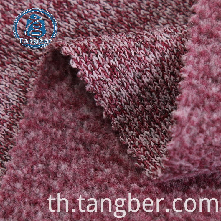  sweater fleece knit fabric